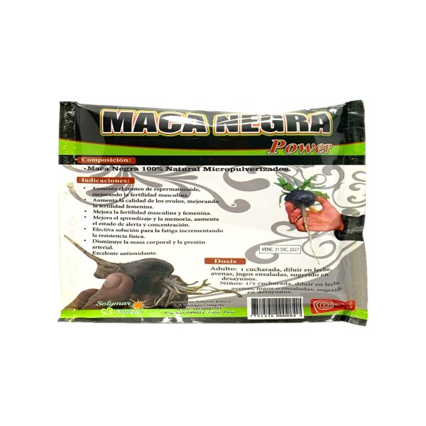 MACA NEGRA EN POLVO 250 g