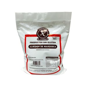 ALMIDÓN DE MANDIOCA SIN GLUTEN 1 Kg, EL PUEBLO