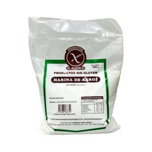 HARINA DE ARROZ SIN GLUTEN, EL PUEBLO 1 Kg