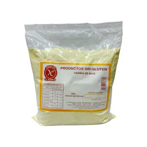 HARINA DE MAÍZ – SIN GLUTEN, EL PUEBLO – 1 KG