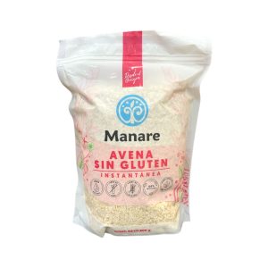 AVENA INSTANTANEA SIN GLUTEN MANARE 800g