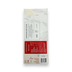 CHOCOLATE ORGÁNICO 90% CACAO, MANARE 100 g