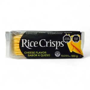 GALLETAS RICECRISP QUESO – SIN GLUTEN 100 g