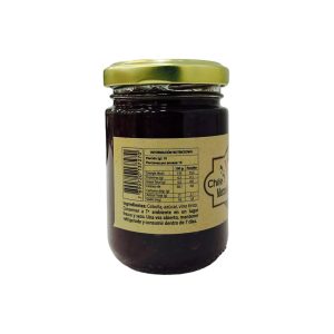 MERMELADA DE CEBOLLA AL VINO TINTO, WENUY 160 g