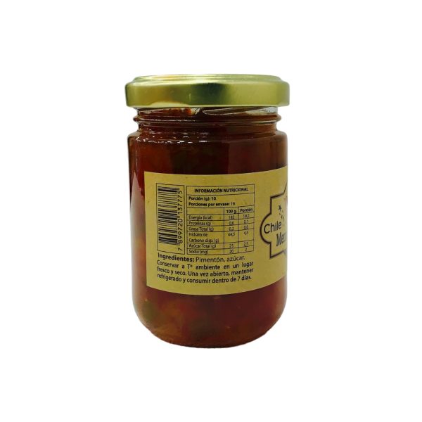 MERMELADA DE PIMENTÓN, WENUY 160 g