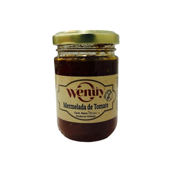 MERMELADA DE TOMATE, WENUY 160 g