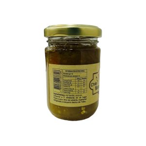 MERMELADA DE AJÍ VERDE, WENUY 160 g