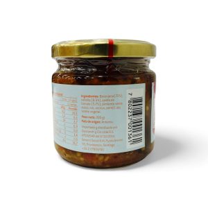 PASTA DE BERENJENAS Y TOMATES ASADOS, SUK 200 g