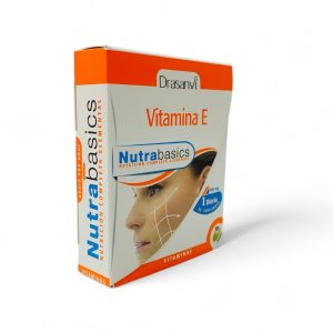 VITAMINA E 400 mg CÁPSULAS VEGANAS, DRASANVI