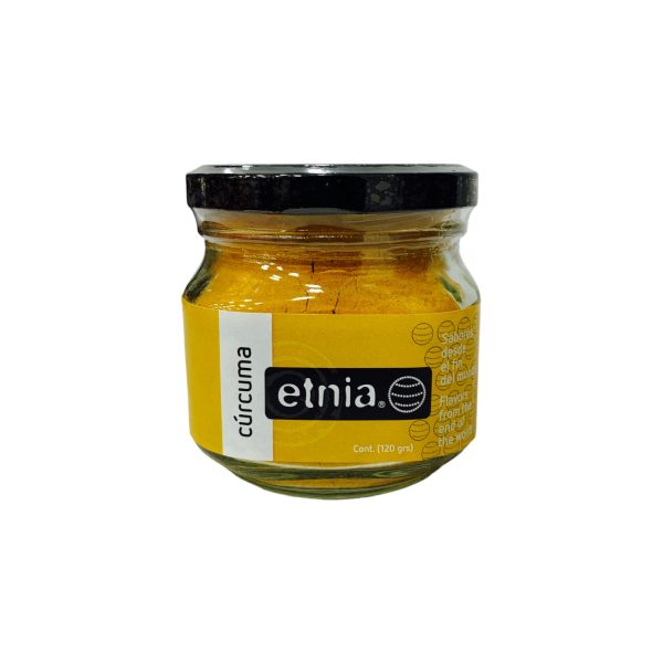 CÚRCUMA EN POLVO, ETNIA 120 g