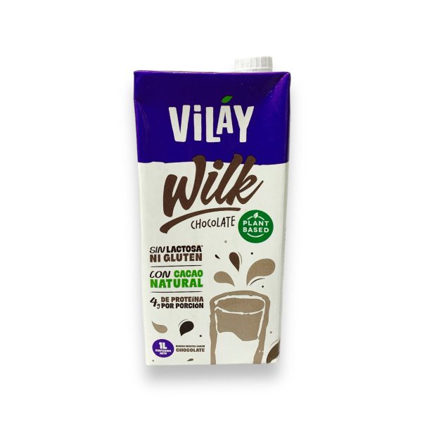 BEBIDA VEGETAL - VILAY WILK, CHOCOLATE 1 LT