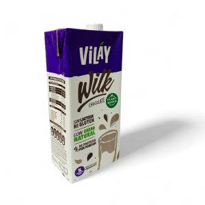 BEBIDA VEGETAL WILK CHOCOLATE, VILAY 1 Lt