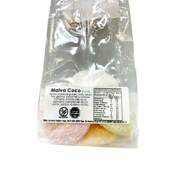 MALVA COCO SIN GLUTEN, MI OTRA PASIÓN 10 Un