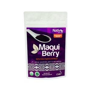 MAQUI EN POLVO ORGÁNICO, NATIV FOR LIFE 60 g