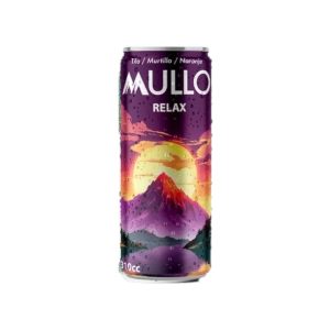 AGUA HERBAL RELAX MULLO 250 cc