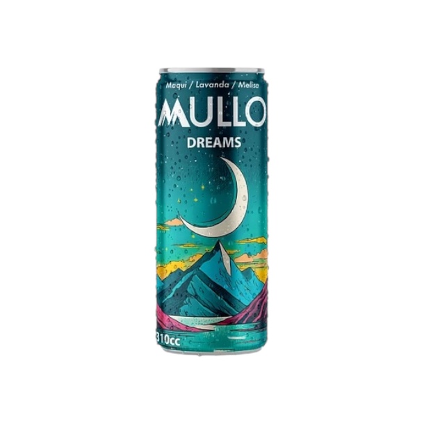 AGUA HERBAL DREAMS MULLO 250 cc