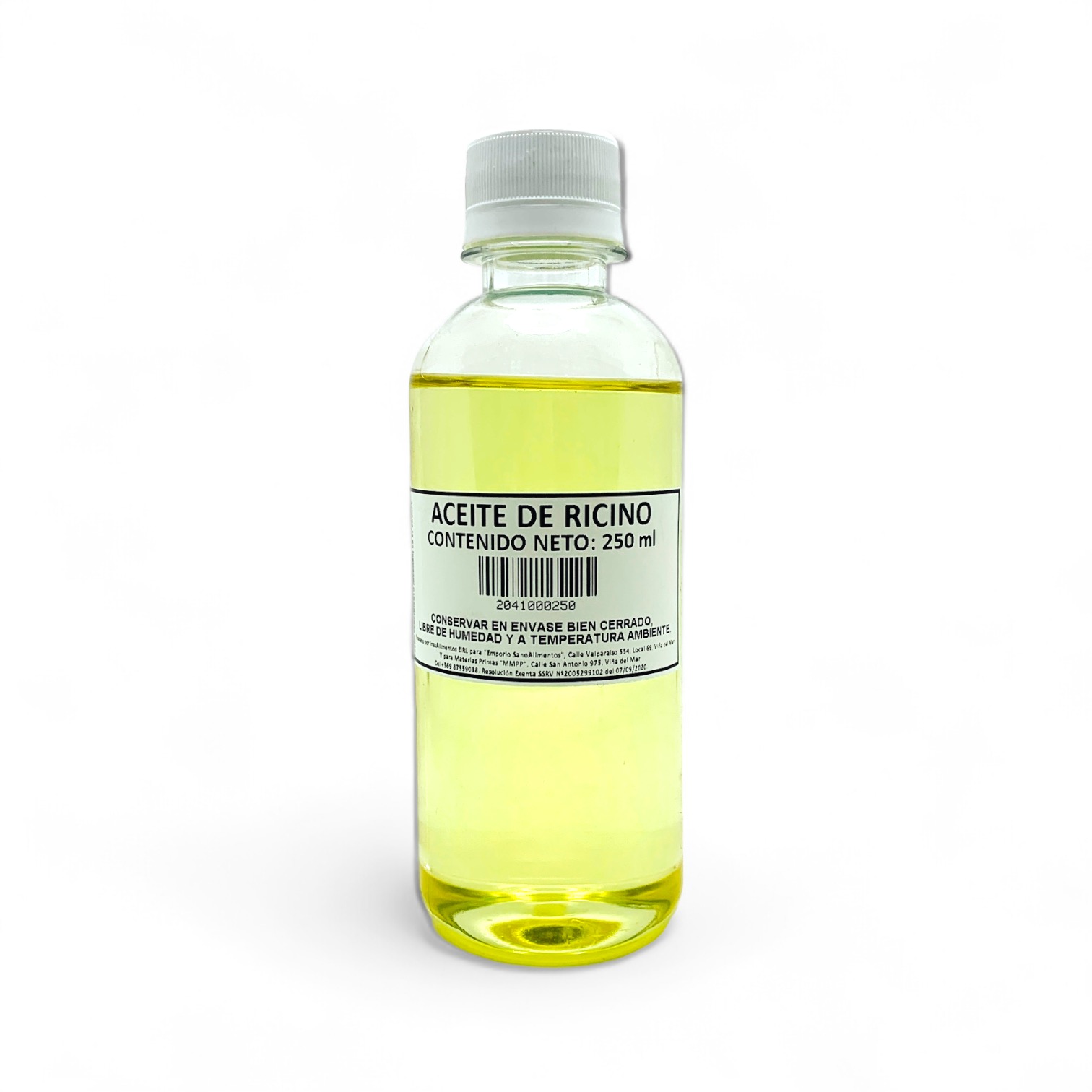 ACEITE DE RICINO - 250 ml