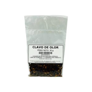 CLAVO DE OLOR PALITOS – 30 g