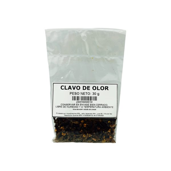 CLAVO DE OLOR PALITOS - 30 g