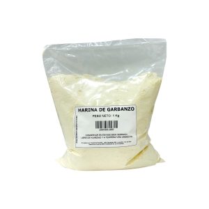 HARINA DE GARBANZOS –  1 Kg