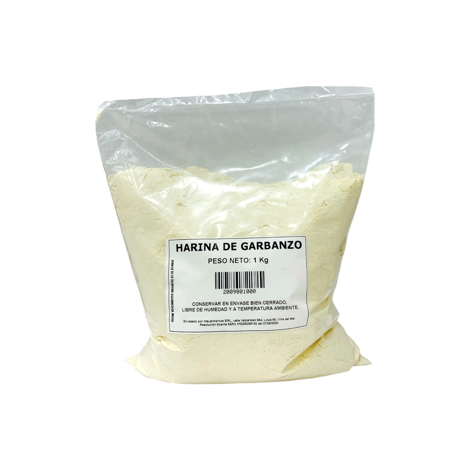 HARINA DE GARBANZOS - 1 Kg