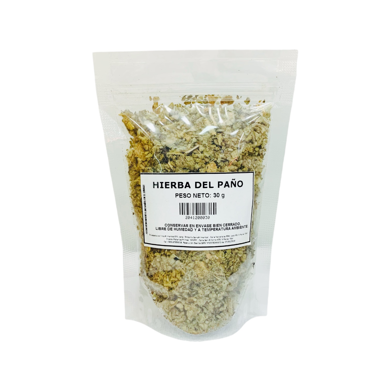 HIERBA DEL PAÑO - 30 g