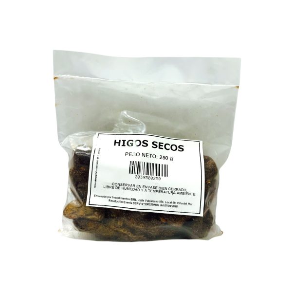 HIGOS DESHIDRATADOS 250 g