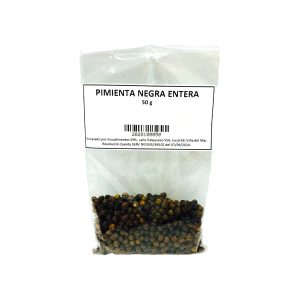 PIMIENTA NEGRA ENTERA – 50 g