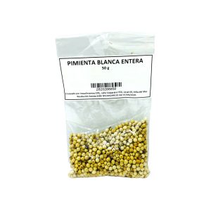 PIMIENTA BLANCA ENTERA – 50 g