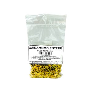 SEMILLA DE CARDAMOMO – 50 g