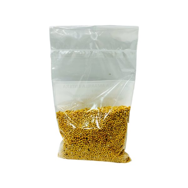 SEMILLA DE MOSTAZA AMARILLA - 100 g