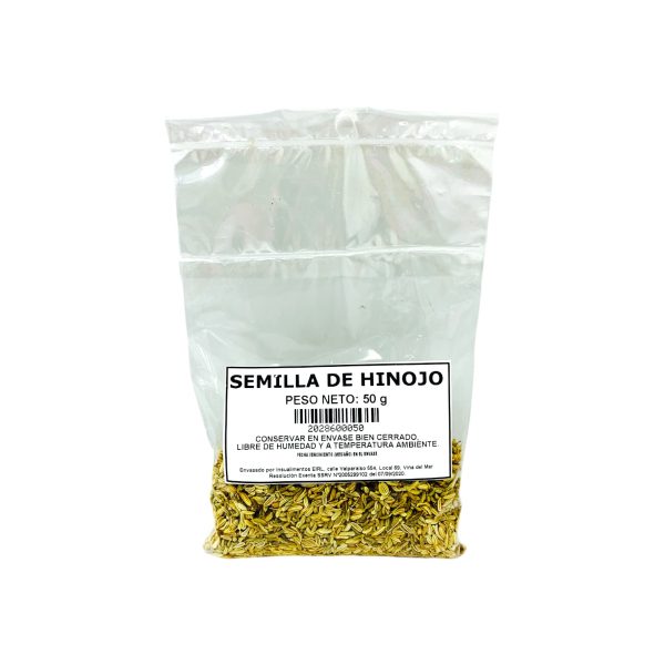 SEMILLAS DE HINOJO - 50 g