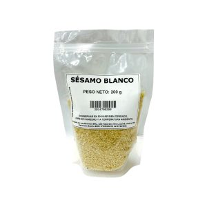 SÉSAMO BLANCO NATURAL – 200 g