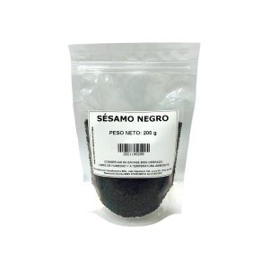 SÉSAMO NEGRO – 200 g