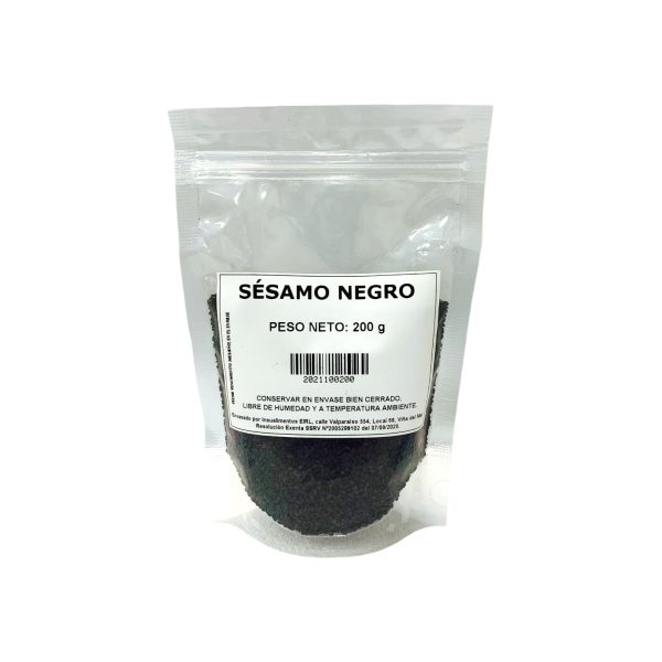 SÉSAMO NEGRO - 200 g