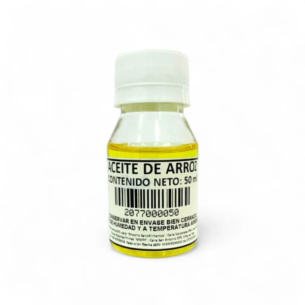 ACEITE DE ARROZ - 50 ml