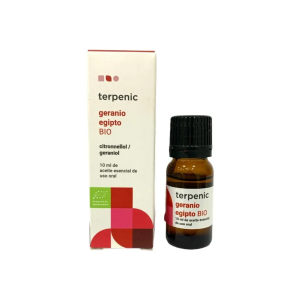 ACEITE ESENCIAL TERPENIC GERANIO EGIPTO BIO – 10 ml