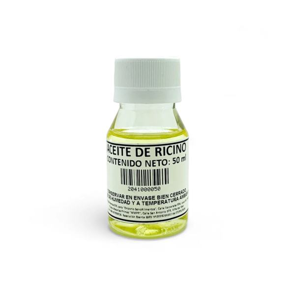 ACEITE DE RICINO - 50 ml