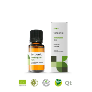 ACEITE ESENCIAL TERPENIC LEMONGRASS BIO – 10 ml