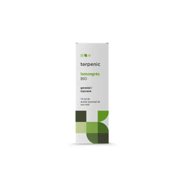 ACEITE ESENCIAL TERPENIC LEMONGRASS BIO - 10 ml