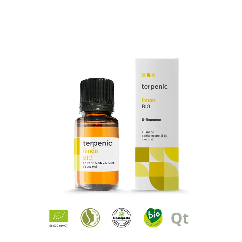 ACEITE ESENCIAL TERPENIC LIMÓN BIO - 10 ml