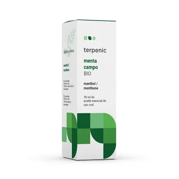 ACEITE ESENCIAL TERPENIC MENTA CAMPO BIO - 10 ml