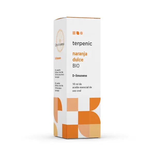 ACEITE ESENCIAL TERPENIC NARANJA DULCE BIO - 10 ml