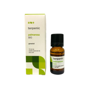 ACEITE ESENCIAL TERPENIC PALMAROSA BIO – 10 ml