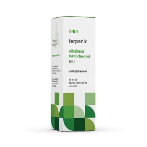 ACEITE ESENCIAL TERPENIC ALBAHACA METIL CHAVICOL BIO – 10 ml