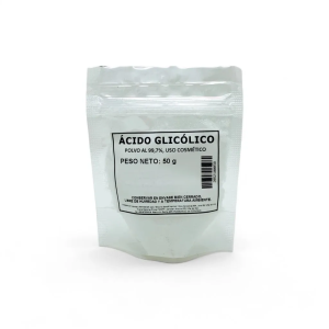 ÁCIDO GLICÓLICO 99,7% – 50 g