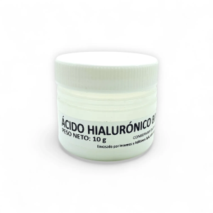 ÁCIDO HIALURÓNICO BPM POLVO – 10 g