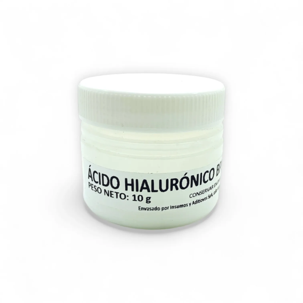 ÁCIDO HIALURÓNICO BPM POLVO - 10 g