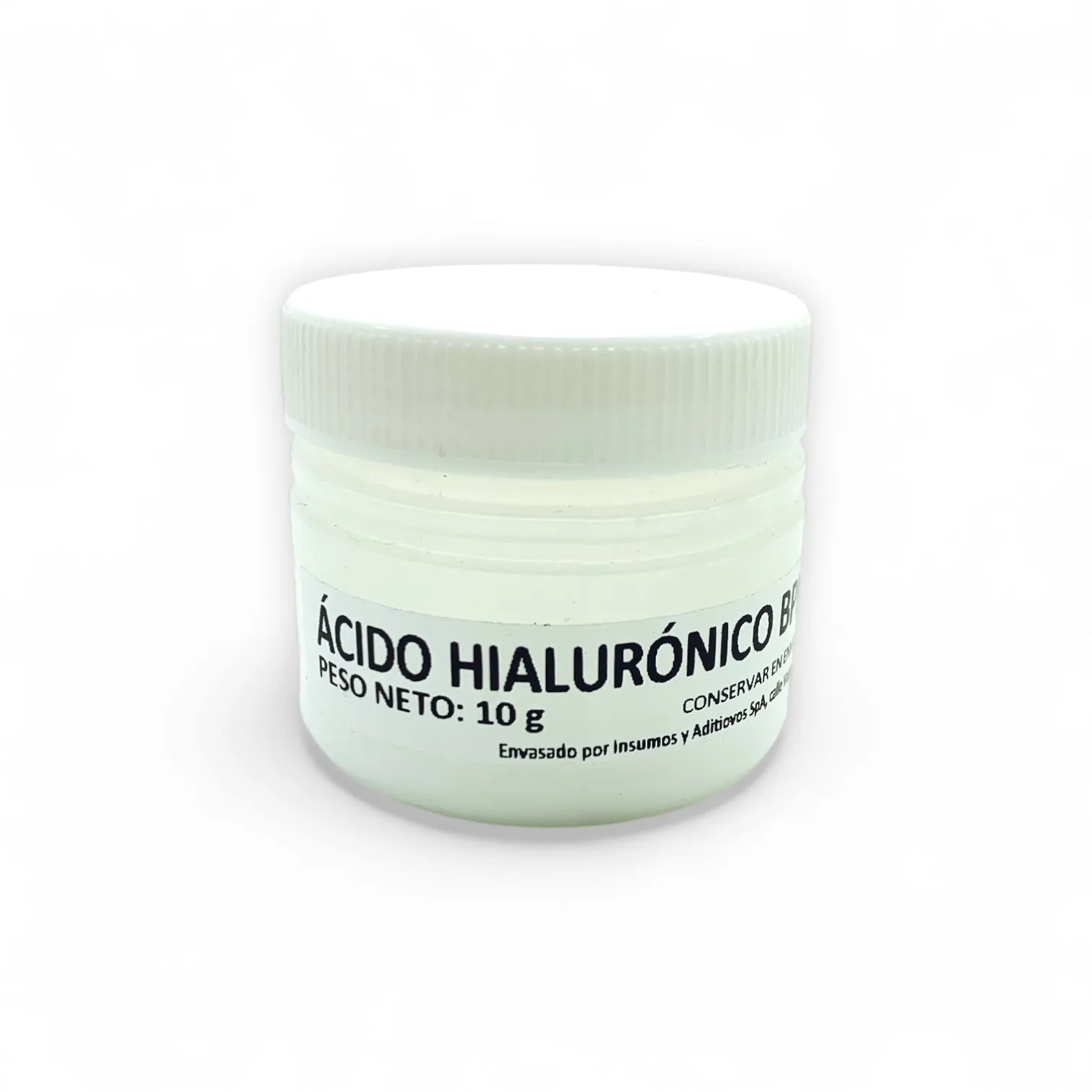 ÁCIDO HIALURÓNICO BPM POLVO - 10 g