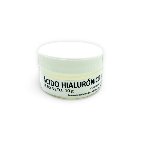 ÁCIDO HIALURÓNICO MPM POLVO - 10 g